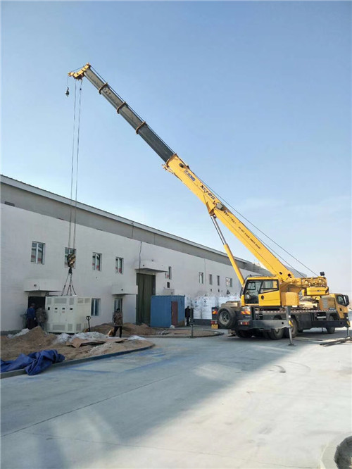 瑶海区“超载就喊停”—— 吊车的 “重量保镖” 技术