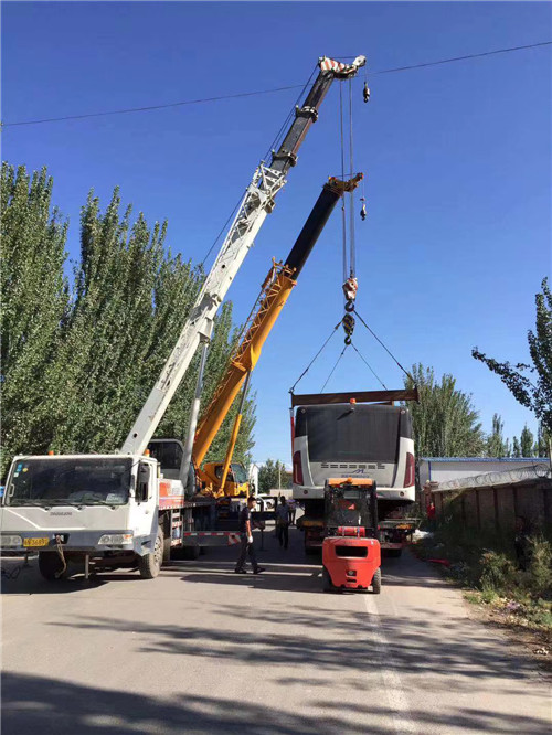 瑶海区港口集装箱搬运案例